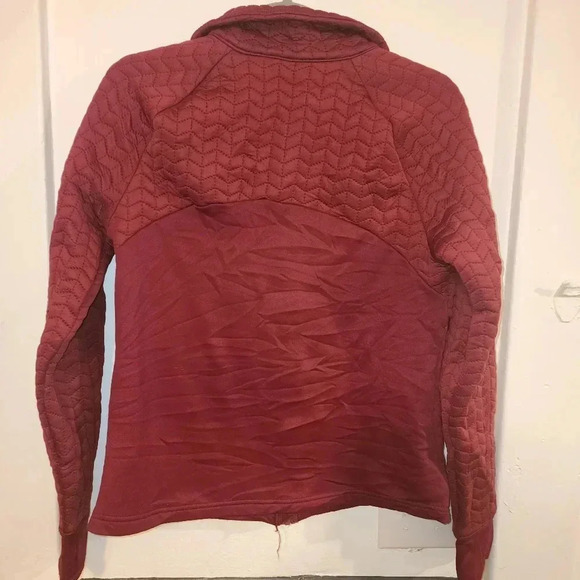 Red lightweight Avia zip up jacket - Picture 4 of 6